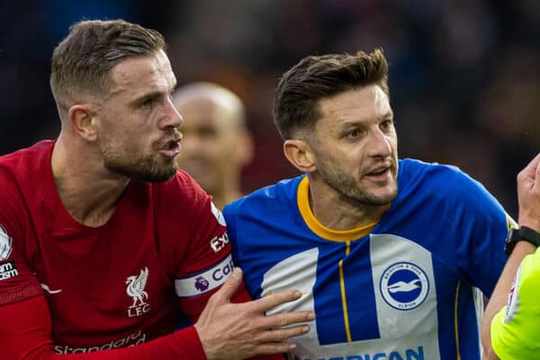 Video bàn thắng trận Brighton vs Liverpool  - Ảnh 3.