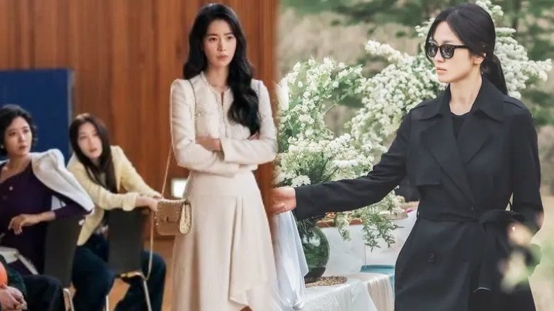 The Glory của Song Hye Kyo - cuộc chiến giữa các thương hiệu xa xỉ qua từng tập phim