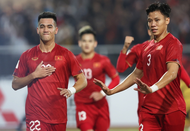 Đội tuyển Việt Nam không những phải thắng Myanmar mà còn phải thắng đẹp và thắng thuyết phục. Ảnh: Hoàng Linh