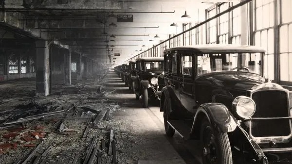Bên trong nhà máy ô tô lớn nhất thế giới đã bị bỏ hoang hơn nửa thế kỷ sắp biến mất - Ảnh 10.