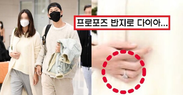 Vợ sắp cưới người Anh của Song Joong Ki mang bầu từ trước khi cặp đôi công bố hẹn hò? - Ảnh 6.