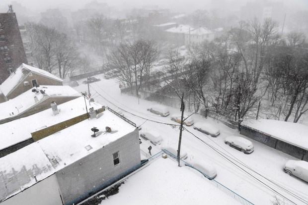 Mỹ: New York trải qua đợt 'hạn hán' tuyết mùa Đông dài nhất lịch sử - Ảnh 1.