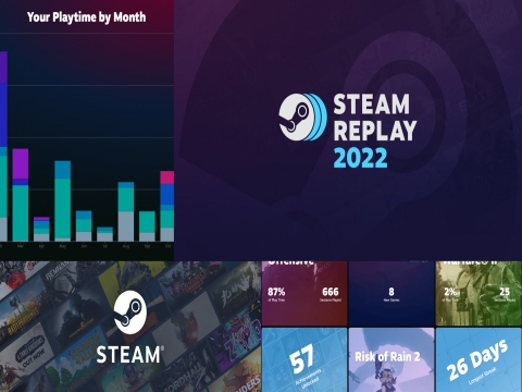 Valve ra mắt tính năng nhật ký mới: Steam Replay - Ảnh 2.