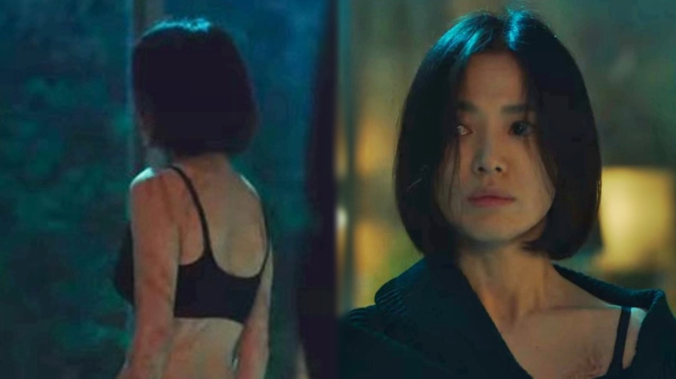 Song Hye Kyo bị miệt thị ngoại hình vì cảnh cởi đồ ở 'The glory', netizen bất bình 'phụ nữ ngoài 40 còn đòi hỏi gì nữa?'