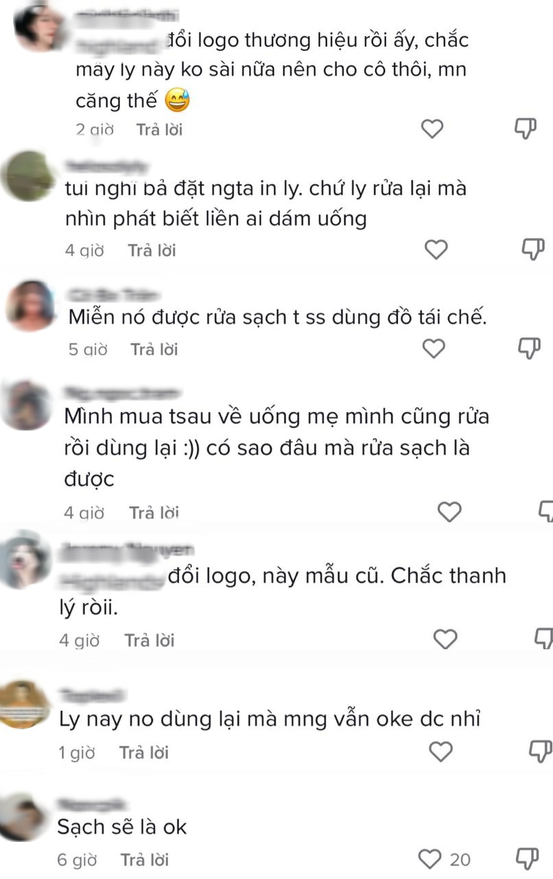 Hàng cà phê vỉa hè bị nghi dùng lại cốc 1 lần của thương hiệu nổi tiếng ...