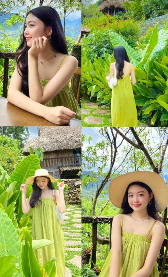 Nhìn lại một năm hoạt động mạng xã hội chăm chỉ của con gái MC Quyền Linh: Thì ra, mùa xuân, hoa nở là vì... Lọ Lem - Ảnh 9.