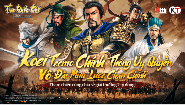Tam Quốc Chí - Chiến Lược chính thức Open Beta, võ đài mưu lược chân chính chờ người chơi tham chiến - Ảnh 1.