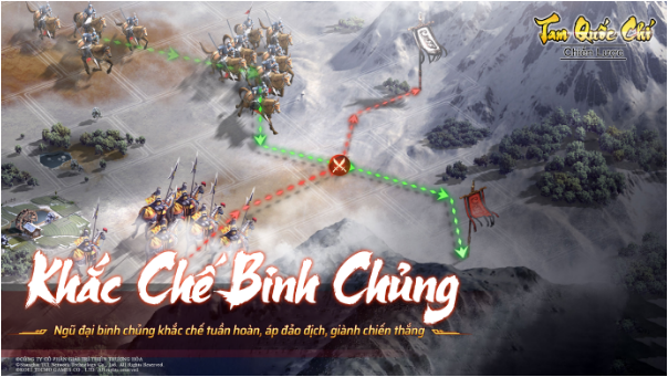 Tam Quốc Chí - Chiến Lược chính thức Open Beta, võ đài mưu lược chân chính chờ người chơi tham chiến - Ảnh 3.
