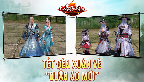 Cửu Âm Chân Kinh: &quot;Cơn lốc&quot; máy chủ mới vô danh kiếm sự kết hợp cùng Action C. - Ảnh 4.