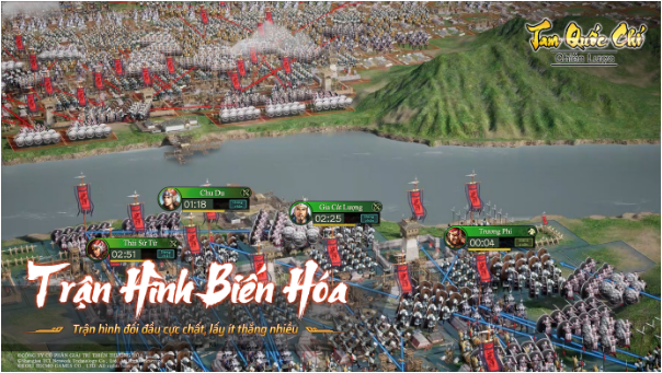 Tam Quốc Chí - Chiến Lược chính thức Open Beta, võ đài mưu lược chân chính chờ người chơi tham chiến - Ảnh 4.
