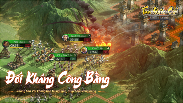 Tam Quốc Chí - Chiến Lược chính thức Open Beta, võ đài mưu lược chân chính chờ người chơi tham chiến - Ảnh 5.