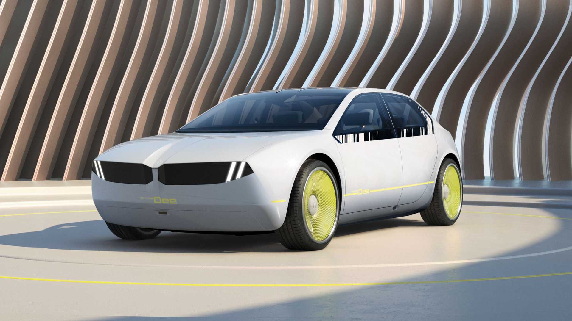 Concept BMW có thiết kế không tưởng sẽ là nền tảng cho 3-Series, X3 tương lai