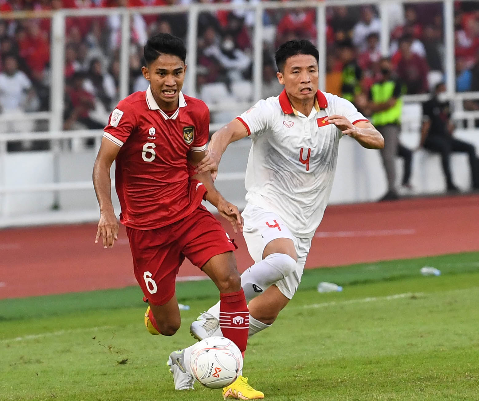 VTV6 trực tiếp bóng đá Việt Nam vs Indonesia, bán kết AFF Cup lượt về - Ảnh 6.