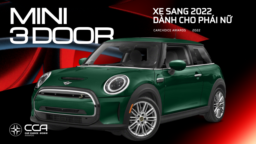 MINI 3-Cửa - Xe sang 2022 dành cho phái nữ