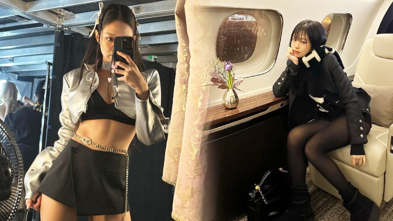Jennie mặc bạo vượt khỏi tiêu chuẩn idol: Đu trend 'không quần' giống hội IT girl, liên tục diện bra trước cả nghìn khán giả