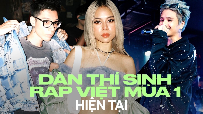 Dàn 'Rap Việt' mùa 1 sau 2 năm: tlinh có tình mới, 1 cựu thí sinh sắp cưới!