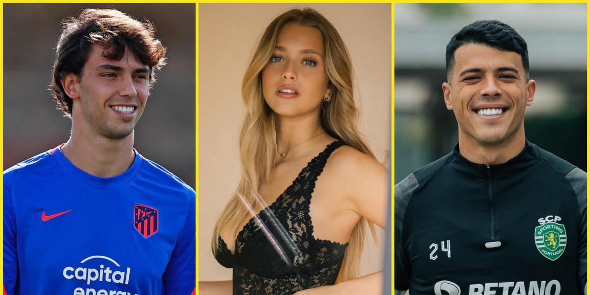 Nhan sắc bạn gái từng bị đồn lừa dối Joao Felix