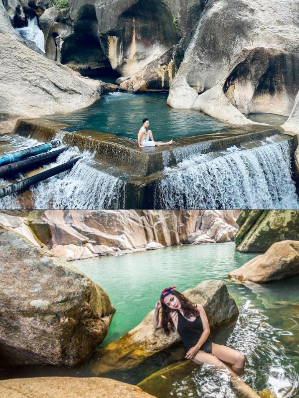 Thả dáng cực xinh bên thác Ba Hồ xanh như ngọc - Tuyệt Tình Cốc phiên bản Việt đẹp nhất Khánh Hòa - Ảnh 6.