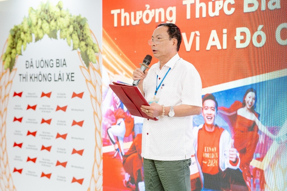 AB InBev nâng cao văn hóa thưởng thức bia có trách nhiệm cho nhân viên - Ảnh 2.