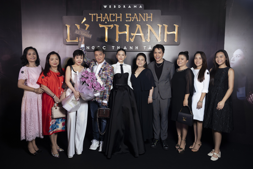 Dàn nghệ sĩ Việt đổ bộ buổi ra mắt web drama Thạch Sanh Lý Thanh - Ảnh 2.