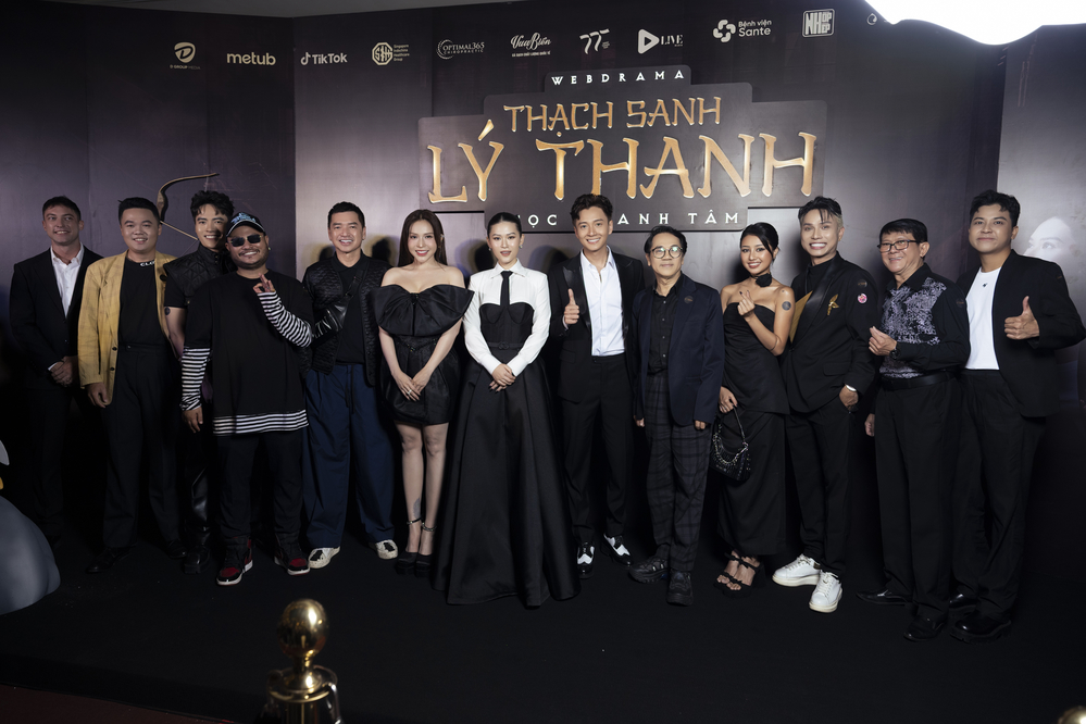 Dàn nghệ sĩ Việt đổ bộ buổi ra mắt web drama Thạch Sanh Lý Thanh - Ảnh 1.