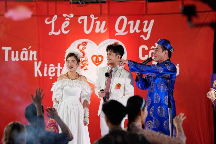 Đọ sắc mỹ nhân Việt trong váy cưới: Thanh Hằng chuẩn cô dâu quyền lực - Ảnh 8.