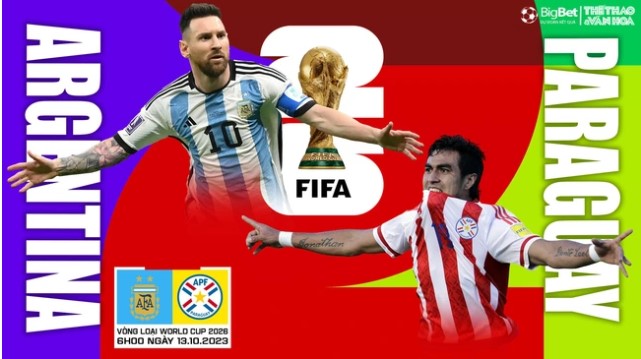 Link xem trực tiếp bóng đá Argentina vs Paraguay (6h00, 13/10): Messi dự bị - Ảnh 3.