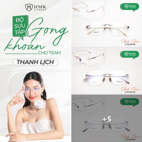 Cập nhật xu hướng với mắt kính HMK: Ai nói đeo kính cận thì không thể &quot;trendy&quot;??! - Ảnh 5.