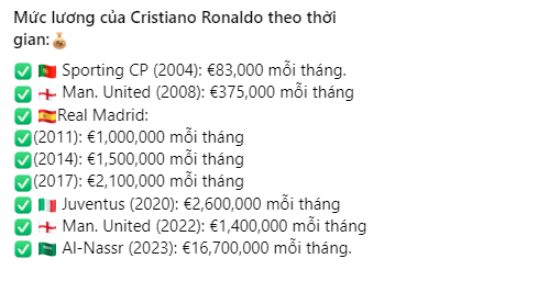 Ronaldo càng già, lương càng cao, sở hữu khối tài sản hàng triệu người ao ước - Ảnh 3.