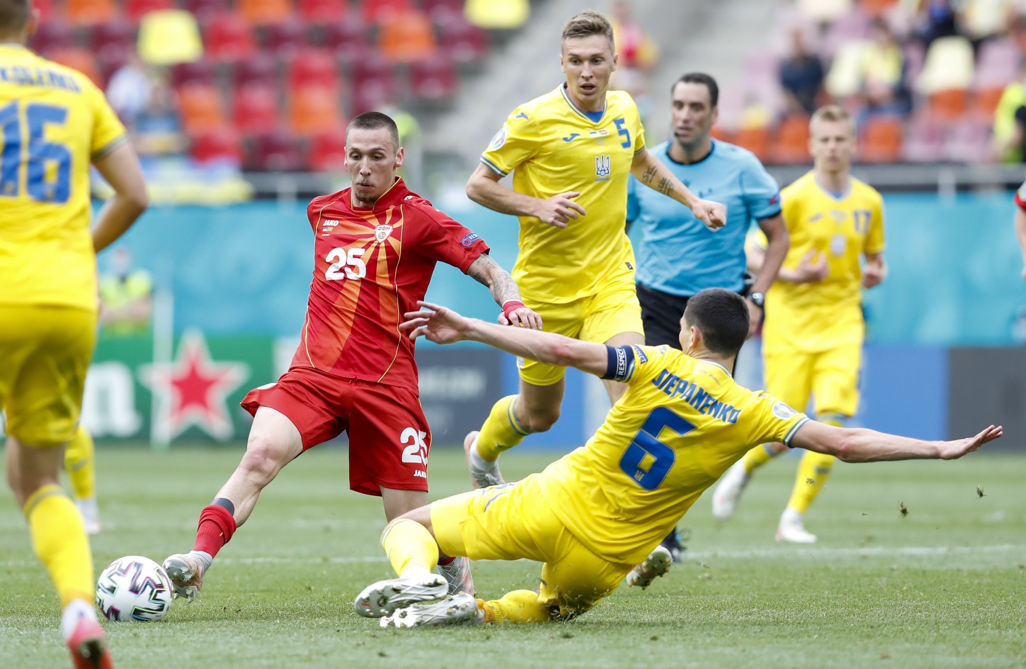 Nhận định bóng đá Ukraine vs Bắc Macedonia, vòng loại EURO 2024 (20h00