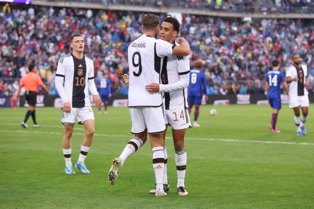 Đức đánh bại Mỹ 3-1 trong trận đấu đầu tiên dưới thời Julian Nagelsmann