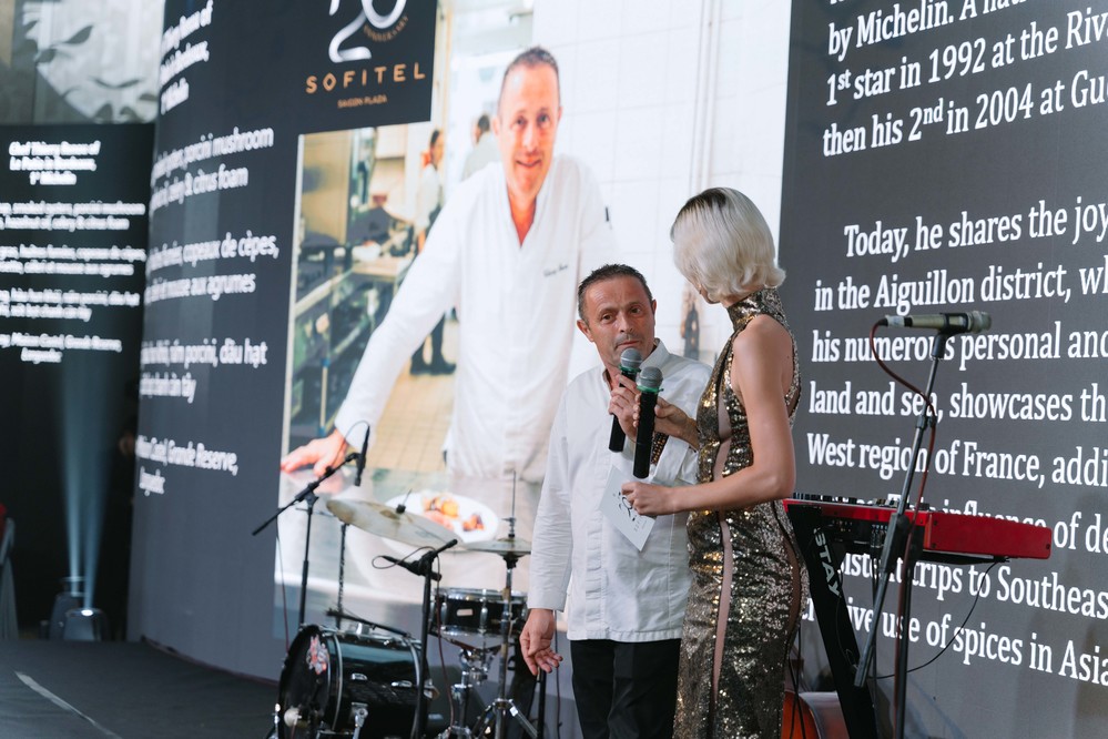 Đầu bếp 1 sao Michelin - Thierry Renou đến TP.HCM nhân dịp kỷ niệm 25 năm Sofitel - Ảnh 2.