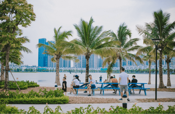 "Miền xanh" Ocean City hút cư dân dịch chuyển về khu Đông Hà Nội - Ảnh 2.