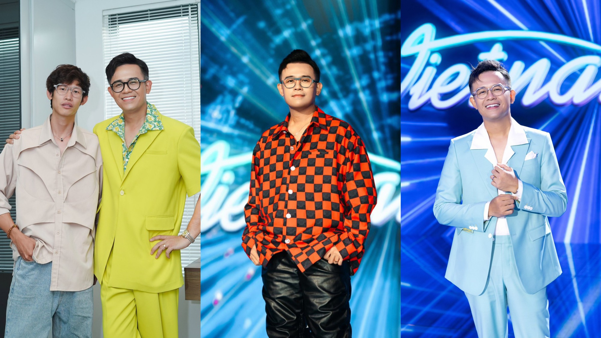 Stylist đứng sau sự thay đổi diện mạo của MC Đức Bảo ở Vietnam Idol 2023