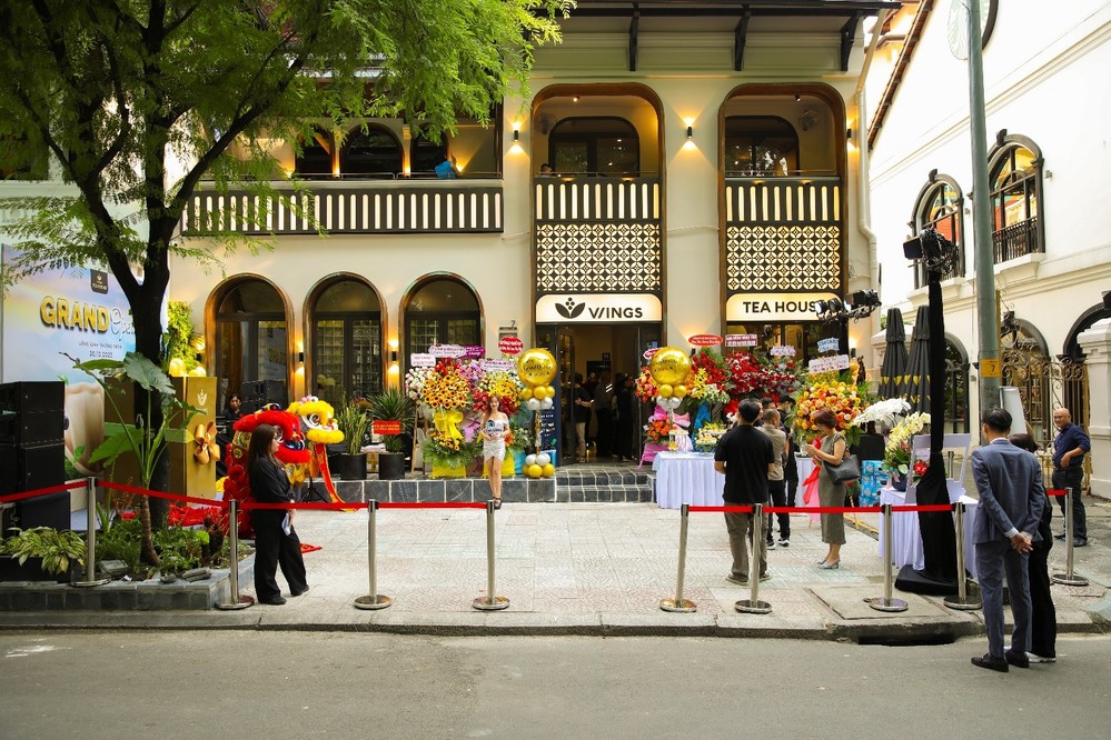 WINGS TEA HOUSE - Thương hiệu trà sữa mới chuẩn gu người sành - Ảnh 1.