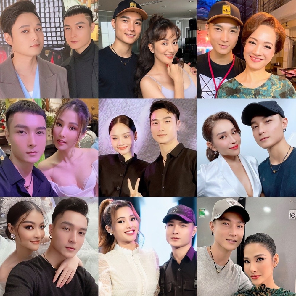 Pom Charles - Chuyên gia tạo mẫu tóc cho nghệ sĩ hàng đầu showbiz Việt - Ảnh 2.