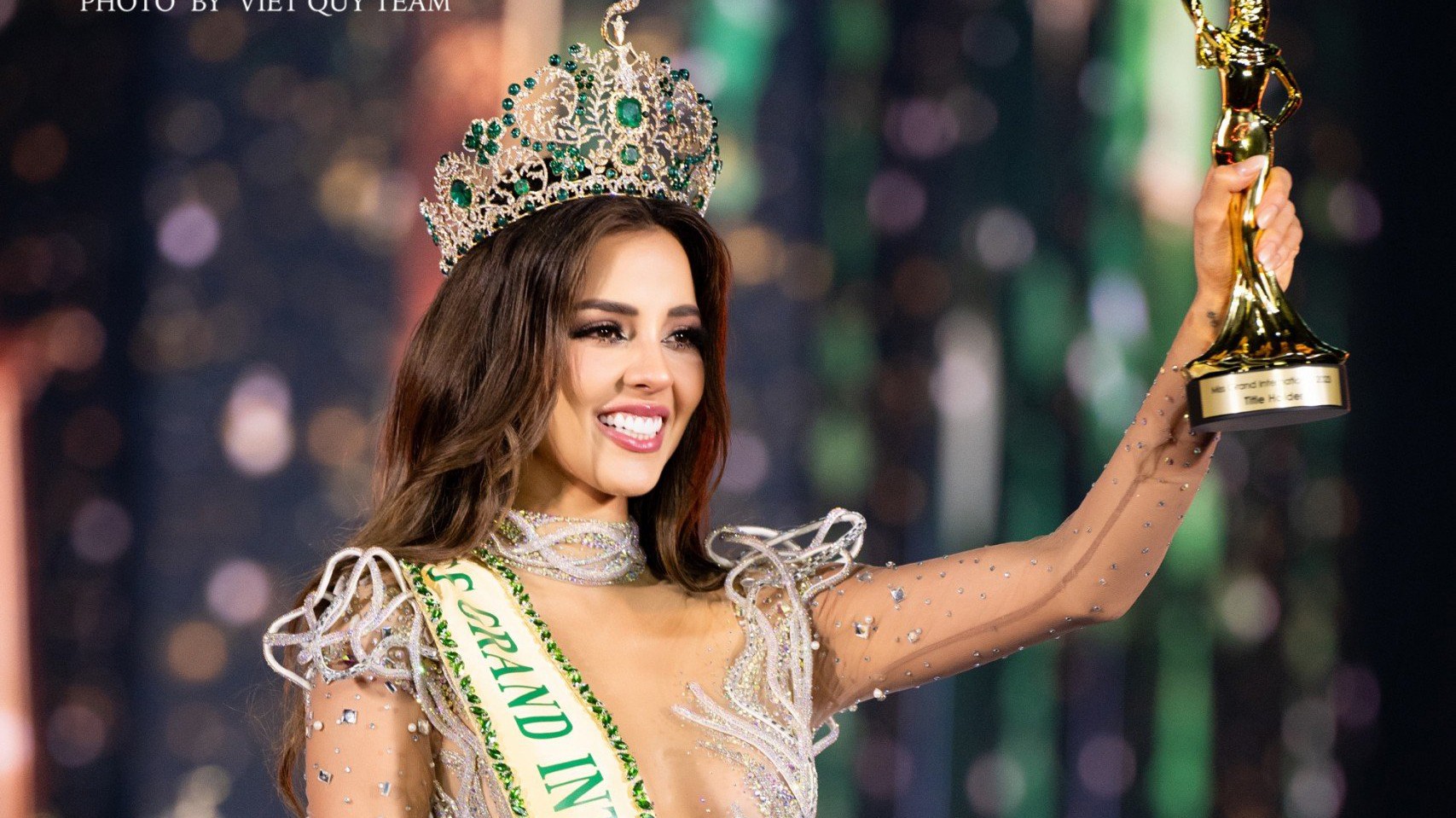 Miss Grand International 2023: Hoa hậu Peru đăng quang, Lê Hoàng Phương giành Á hậu 4 