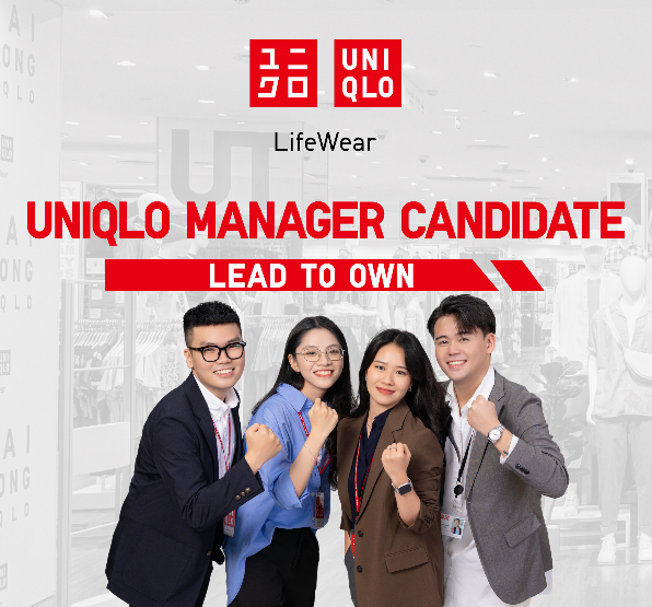 UNIQLO tìm kiếm ứng viên tiềm năng năm 2023 - Ảnh 1.