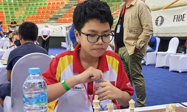 Khương Duy là kỳ thủ thứ 9 của Việt Nam lên ngôi vô địch một giải cờ vua thế giới