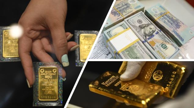 Dầu mỏ, vàng và USD đồng loạt tăng giá - Ảnh 1.