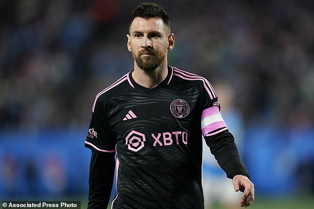 Ghi 1 bàn sau 6 trận, Messi trở thành ứng viên Tân binh xuất sắc nhất MLS - Ảnh 2.