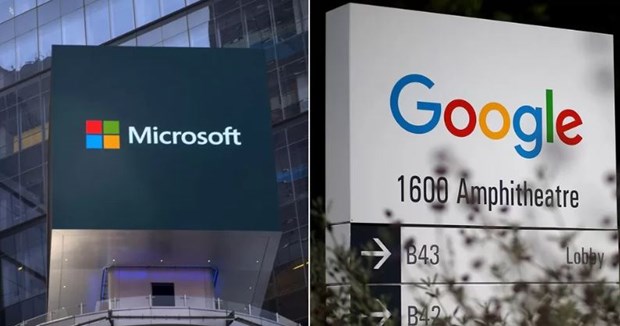 Microsoft cáo buộc Google 'chơi xấu' trong lĩnh vực tìm kiếm trực tuyến - Ảnh 1.