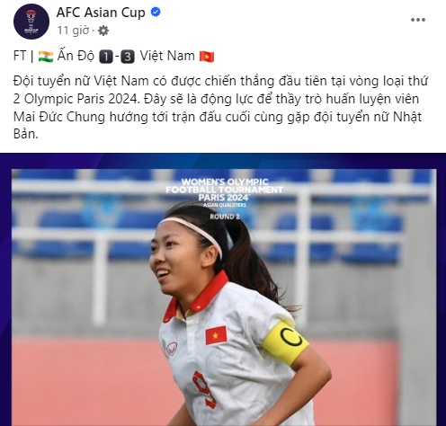 Tin nóng thể thao sáng 30/10: AFC ca ngợi ĐT nữ Việt Nam, Huyền thoại MU đòi tước băng đội trưởng của Fernandes - Ảnh 2.