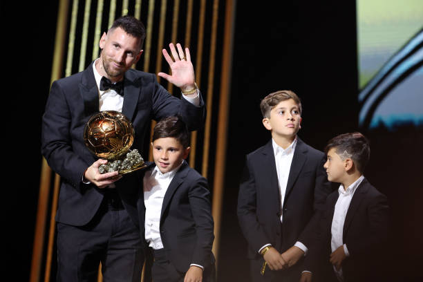 Messi đoạt QBV 2023