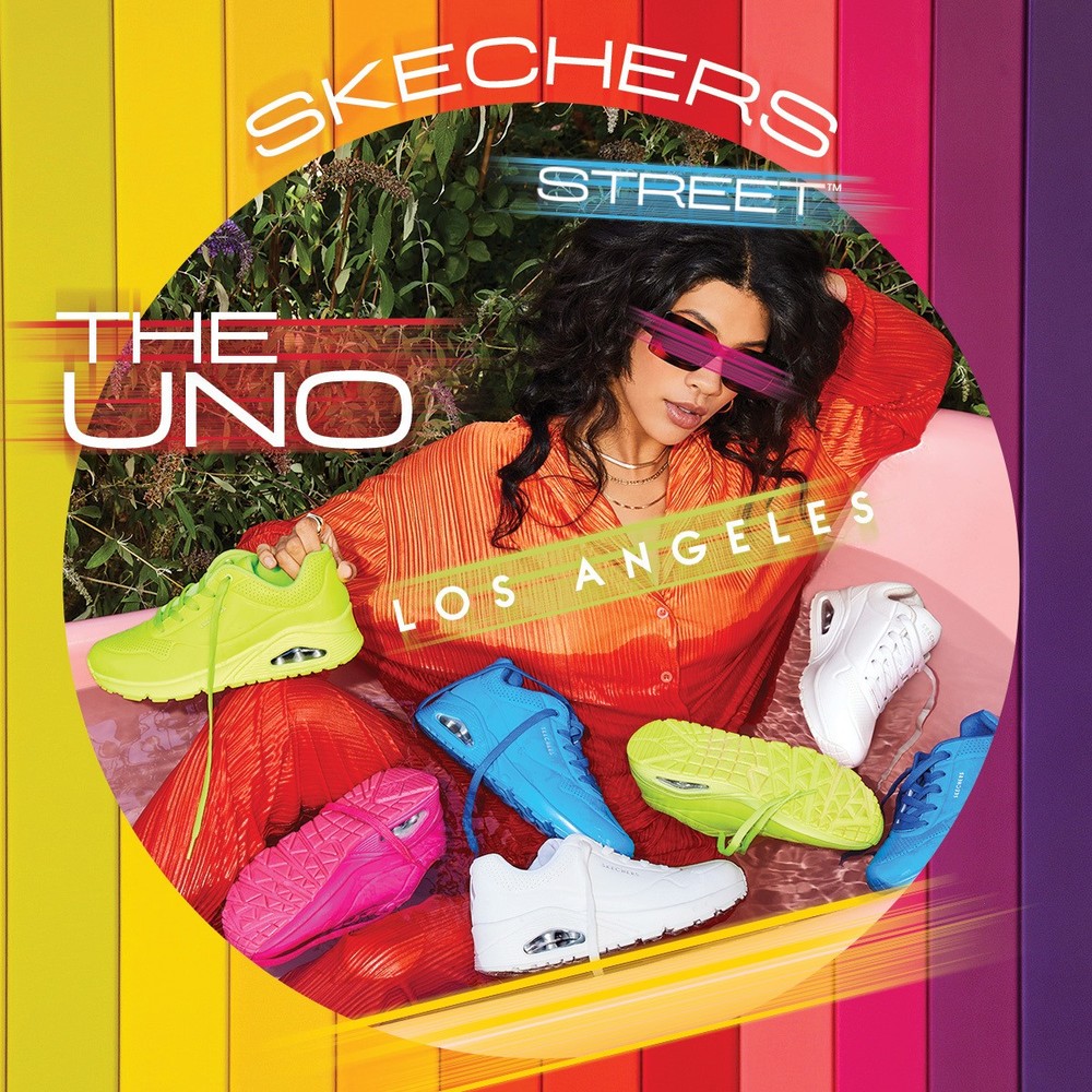 Skechers “trình làng” bộ sưu tập giày UNO mới 7 sắc màu cực trẻ trung - Ảnh 2.