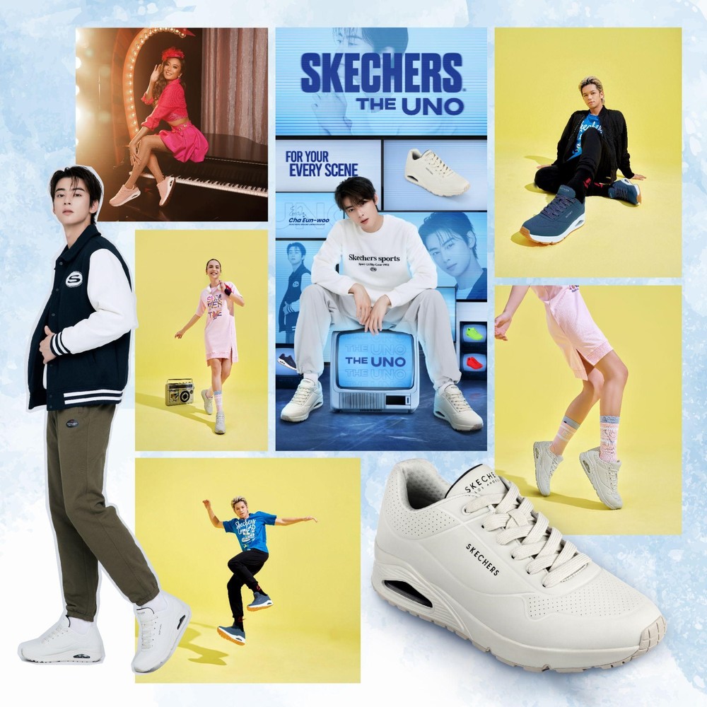 Skechers “trình làng” bộ sưu tập giày UNO mới 7 sắc màu cực trẻ trung - Ảnh 4.