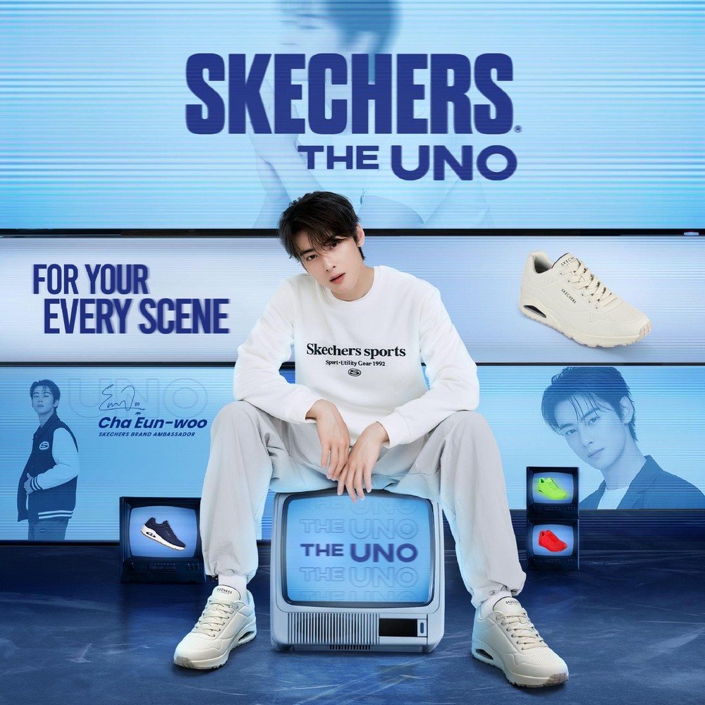Skechers “trình làng” bộ sưu tập giày UNO mới 7 sắc màu cực trẻ trung - Ảnh 1.