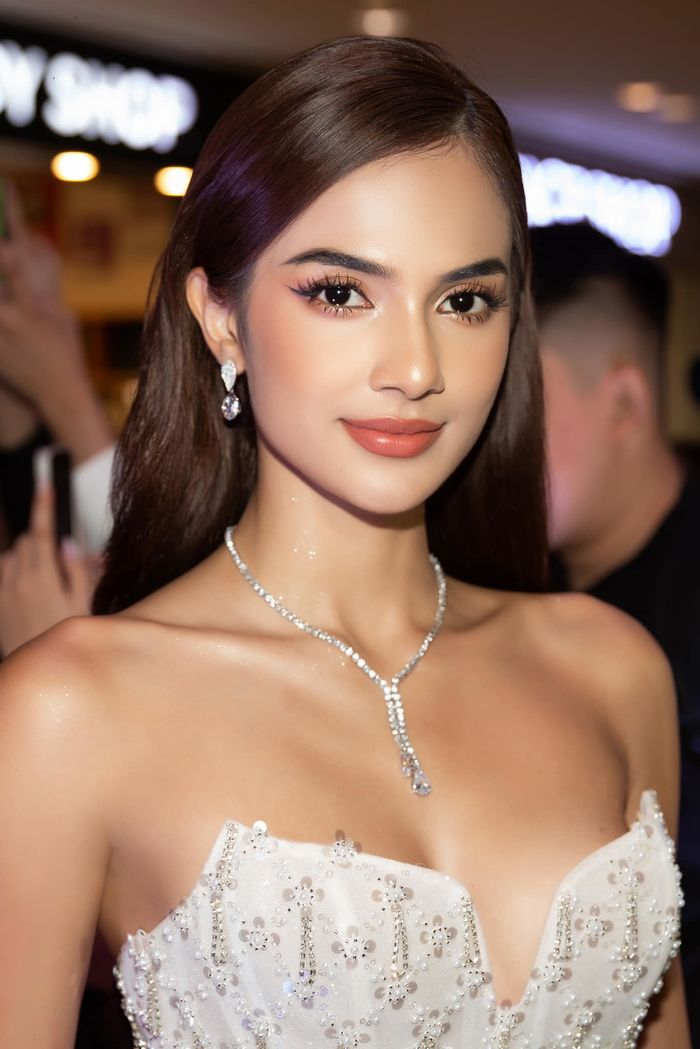 Top 6 Miss Universe Vietnam 2023: Visual chấp cam thường, fan mong tiếp tục thi nhan sắc - Ảnh 1.