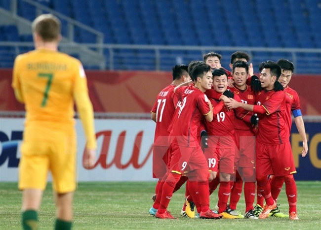 Quang Hải khóc nức nở sau khi ghi bàn giúp Việt Nam giành thắng lợi lịch sử ở giải châu Á, chủ tịch AFC nhắn tin chúc mừng - Ảnh 5.