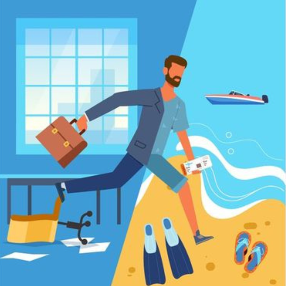 &quot;Chạy trốn&quot; deadline vẫn áp lực phải đi hết điểm nổi tiếng, nhiều người chọn du lịch lười - Ảnh 2.